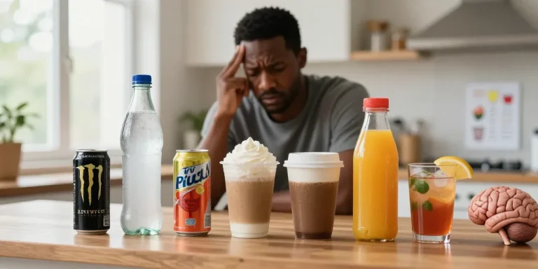boisson mauvaise pour le cerveau