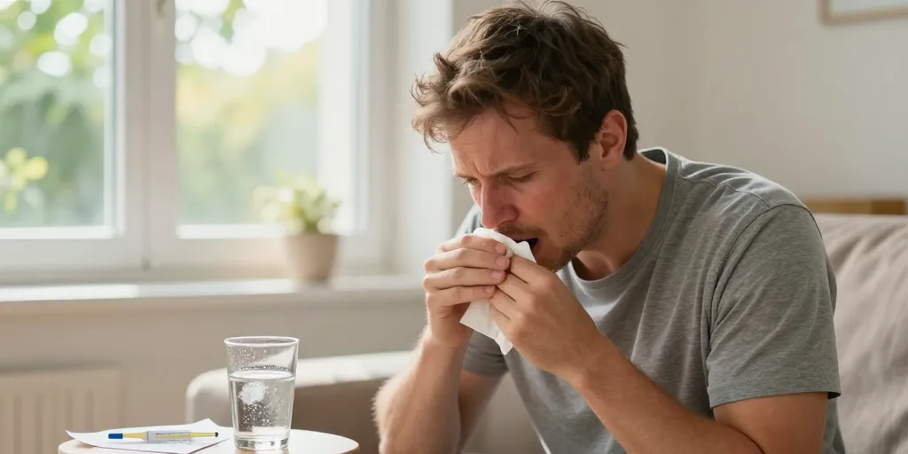 bronchite en été