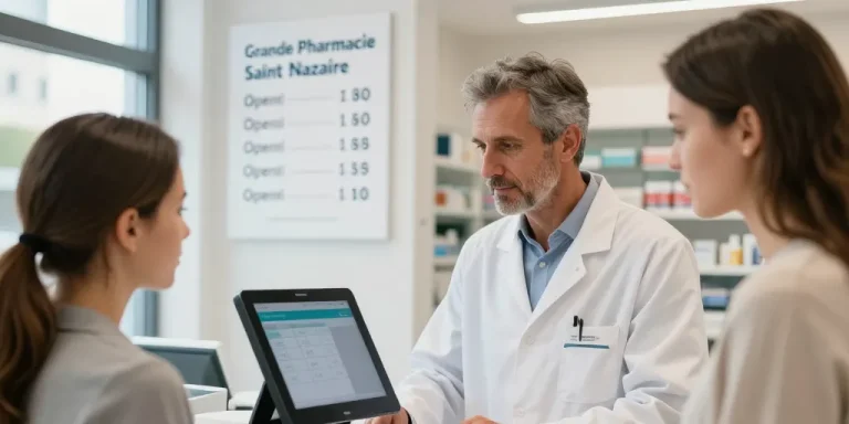 grande pharmacie saint nazaire