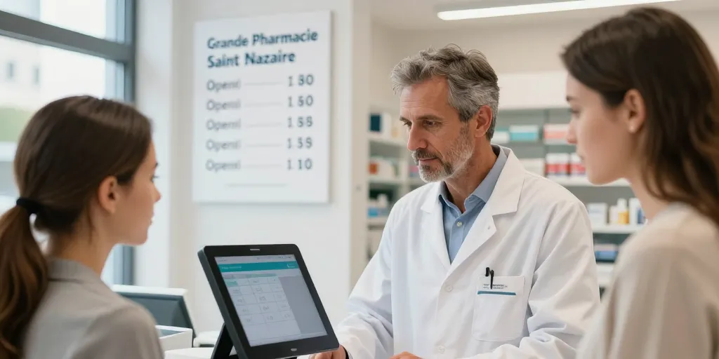 grande pharmacie saint nazaire