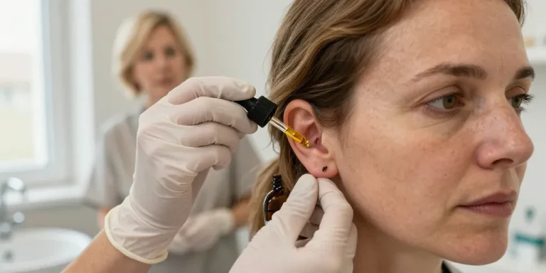 insecte dans l'oreille huile d'olive