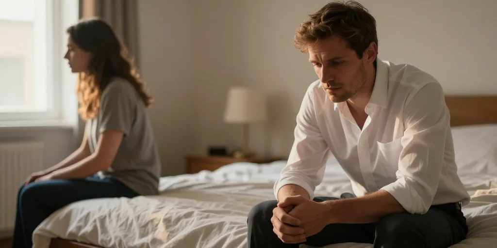 un homme peut-il coucher sans attirance