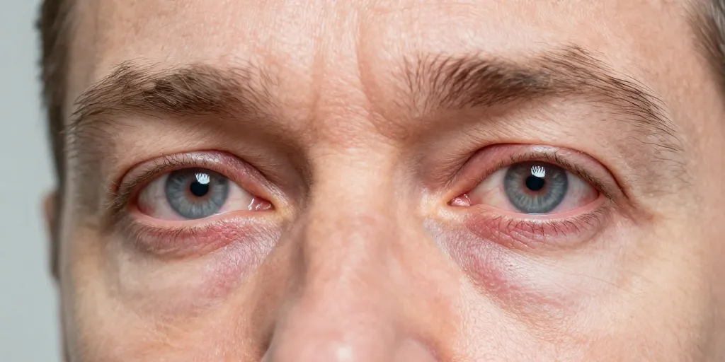 yeux veines rouges