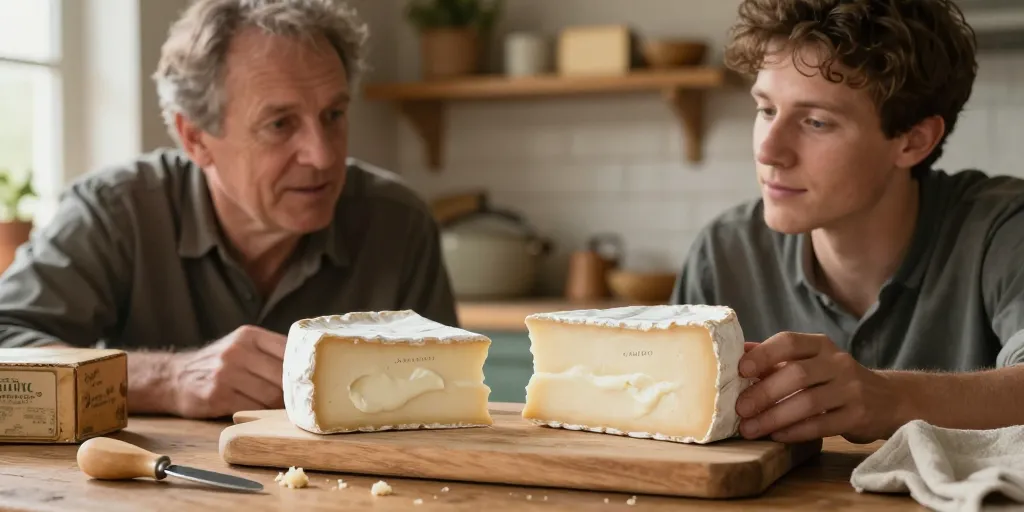 camembert lait cru ou pasteurisé