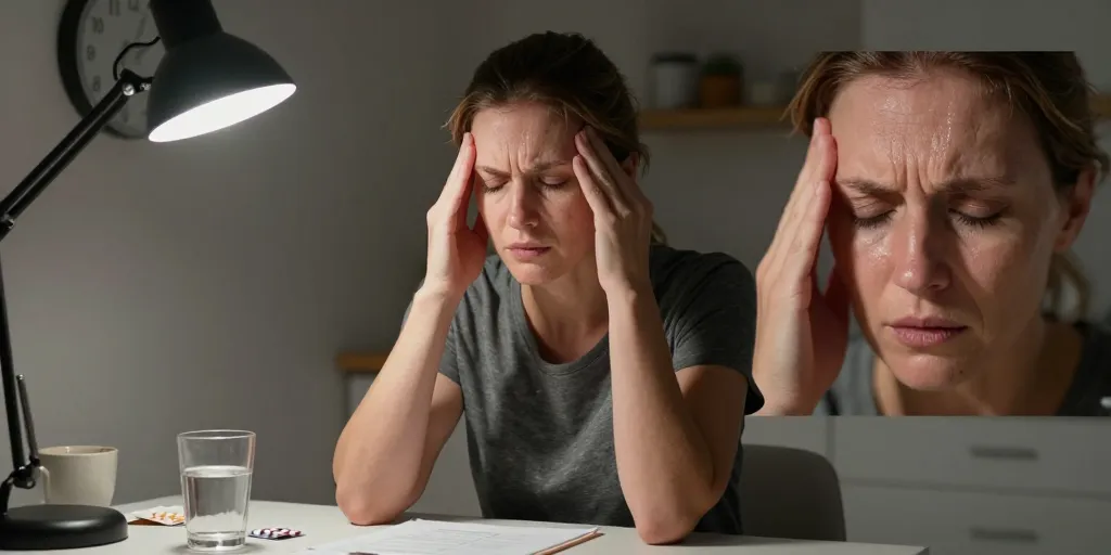 migraine chronique symptome
