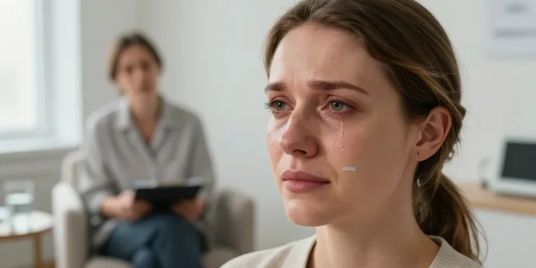 pleurer pour guérir