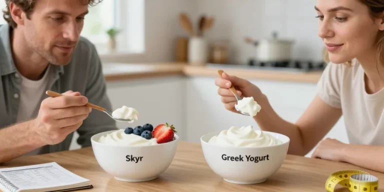 skyr pour maigrir