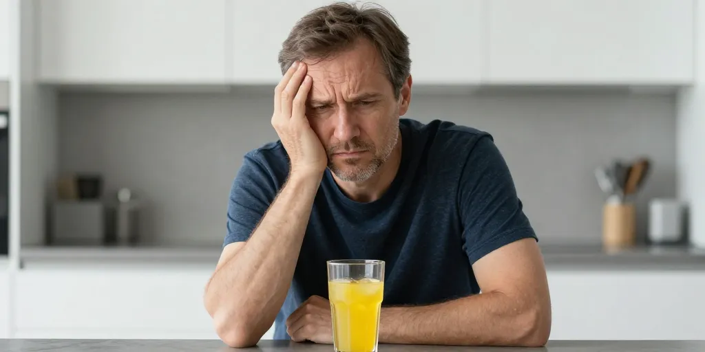 boisson mauvaise pour le cerveau