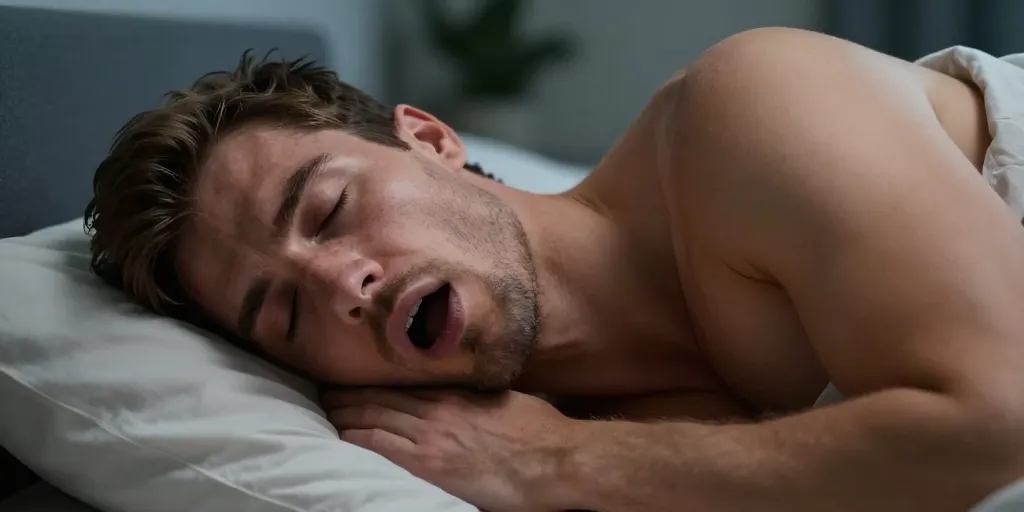 dormir bouche ouverte fatigue