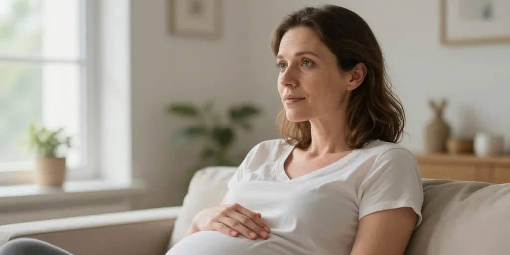 grossesse à 43 ans