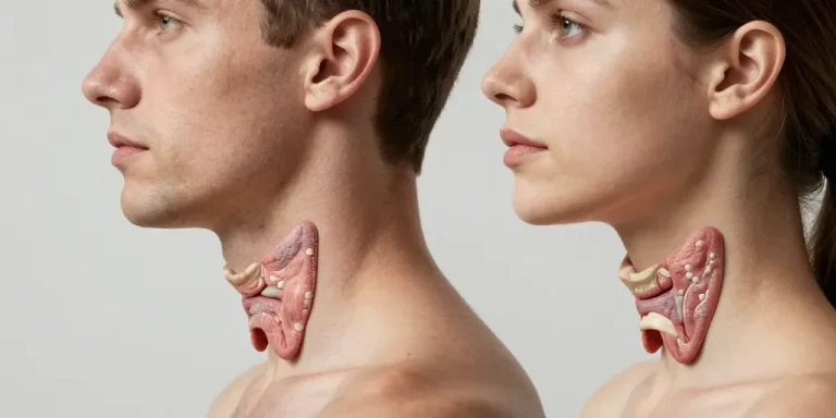 pourquoi les femmes n'ont pas de pomme d'adam