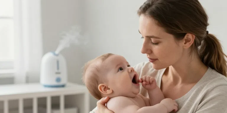 voix rauque bebe