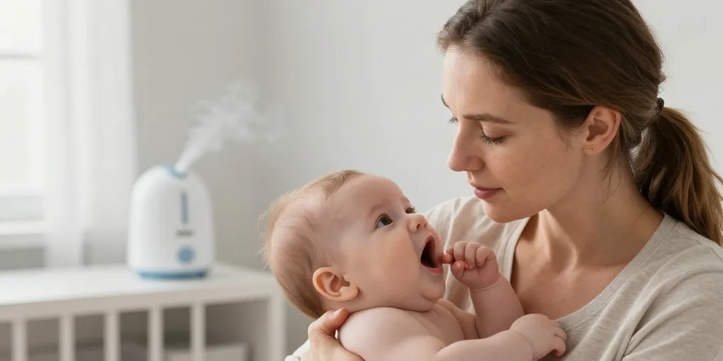 voix rauque bebe