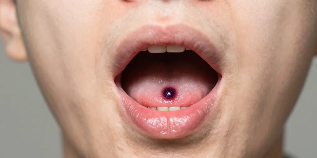 Ampoule de sang dans la bouche : la lésion est-elle grave ?
