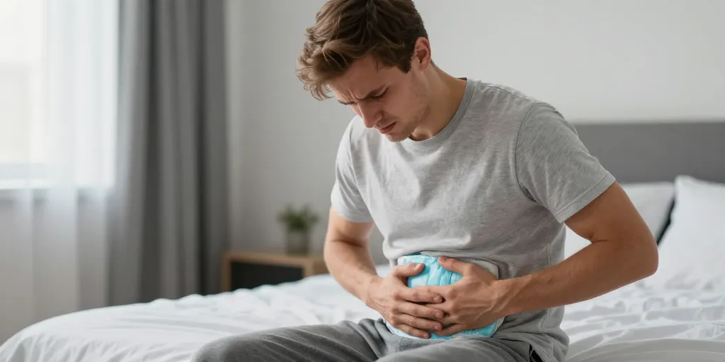 Boules bleues que faire : les solutions pour soulager la douleur rapidement ?