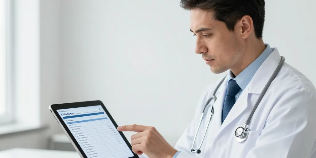 compte rendu de consultation