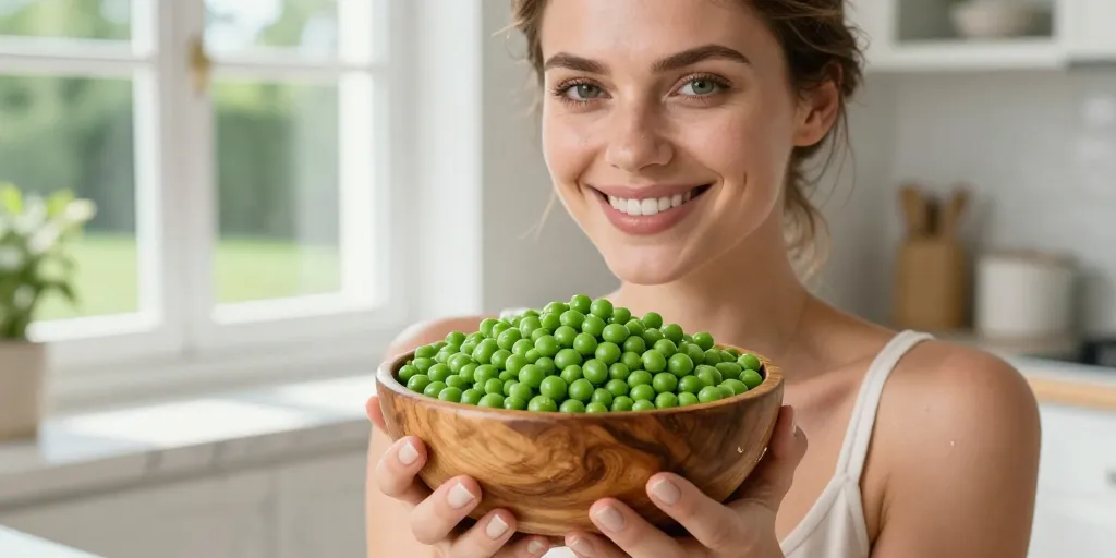 petit pois vert