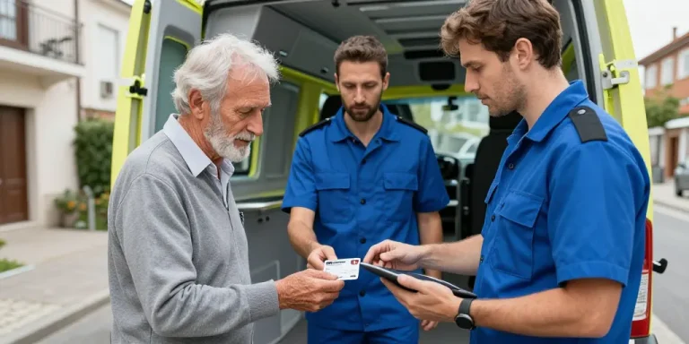 quel est le prix d un transport en ambulance